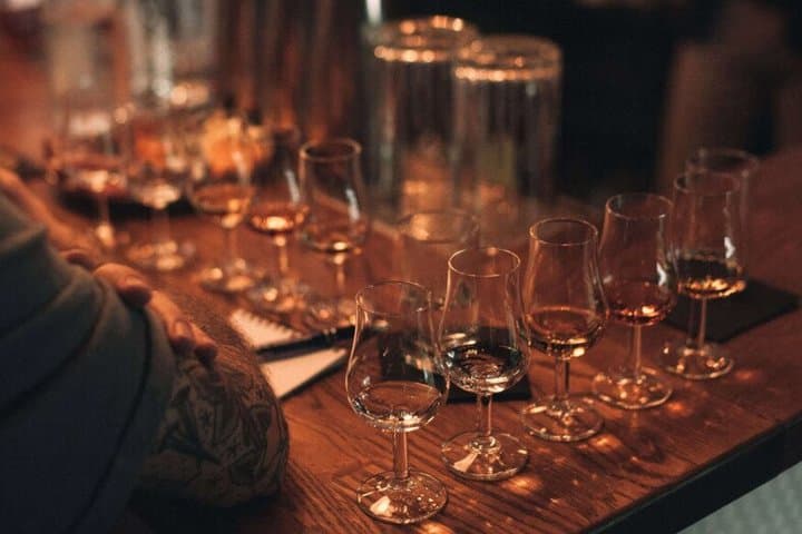 Authentic Premium Polish Vodka Tasting Experience in Krakow