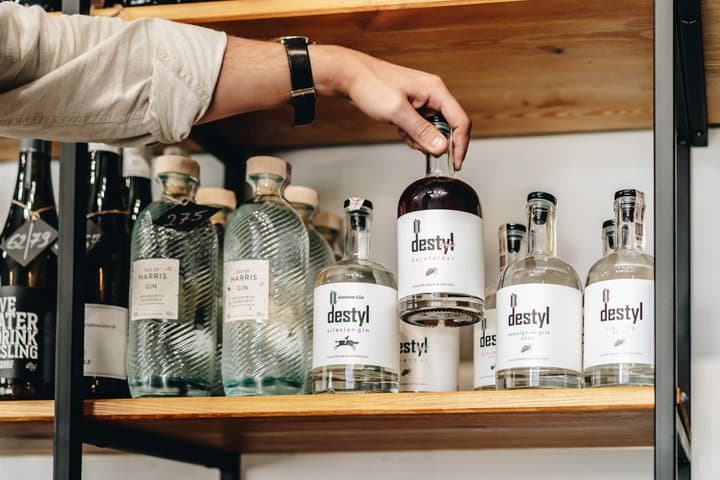 Authentic Premium Polish Vodka Tasting Experience in Krakow