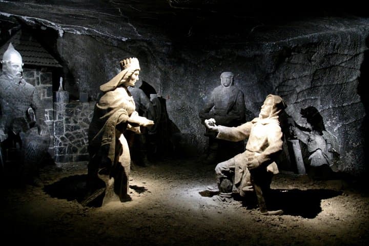 Wieliczka Salt Mine Guided Tour