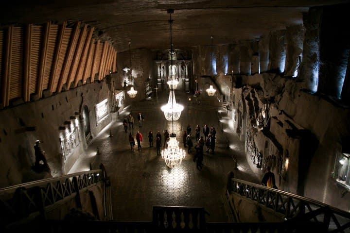 Wieliczka Salt Mine Guided Tour