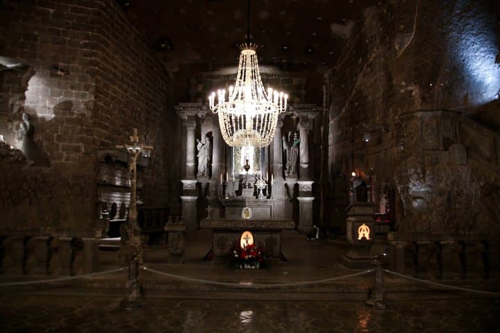 Wieliczka Salt Mine Guided Tour
