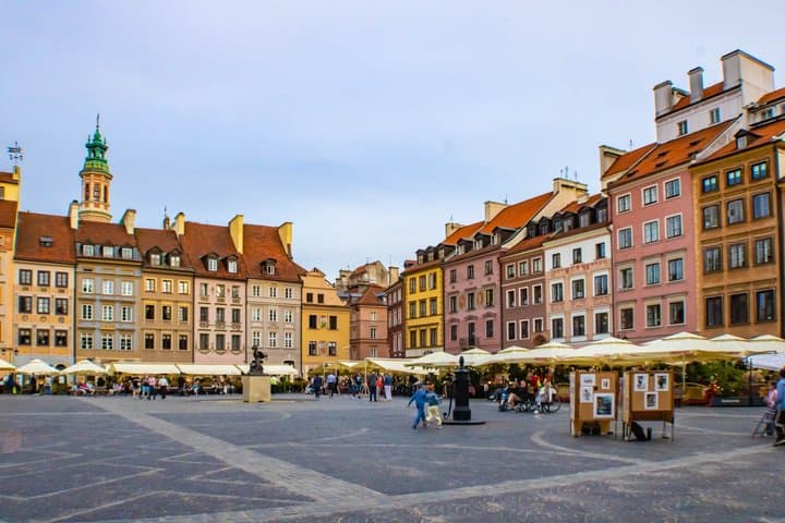 Warsaw Private City Tour by Car