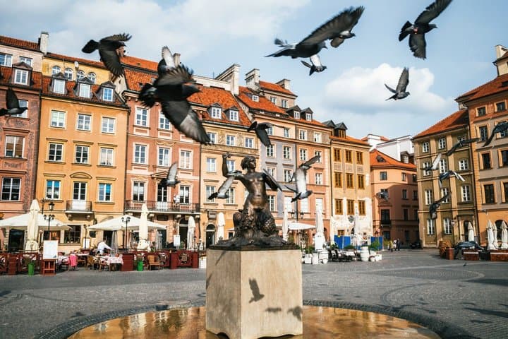 Best of Warsaw Private City Tour