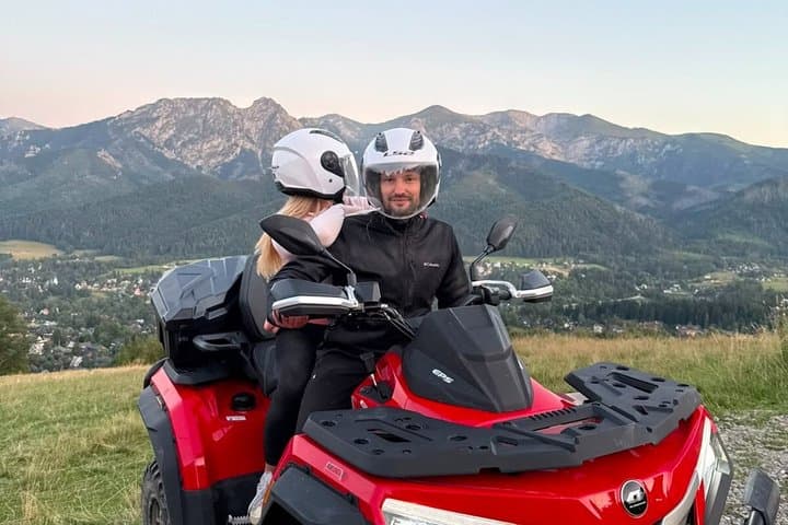 Zakopane Extreme Quad tour in the Mountains and River