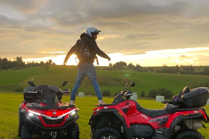 Zakopane Extreme Quad tour in the Mountains and River