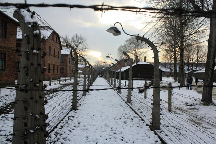 Auschwitz-Birkenau Guided Tour from Krakow with Hotel Pickup