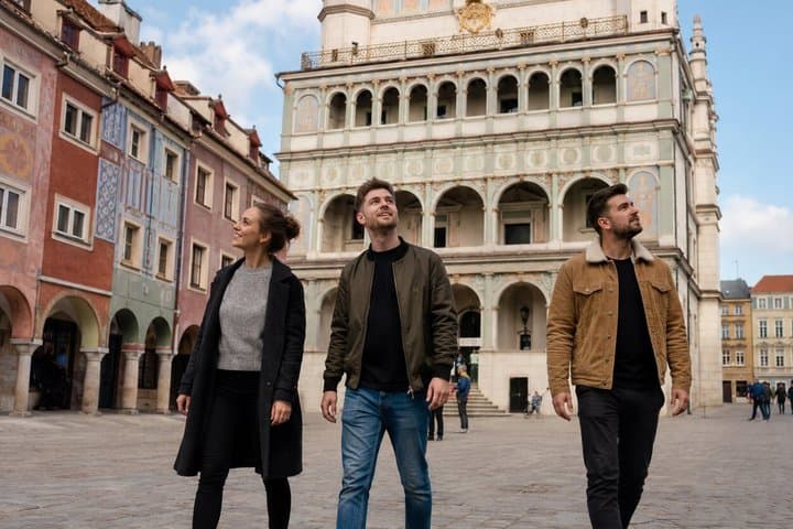 Secrets of Poznań: Self-Guided Scavenger Hunt & Walking Tour