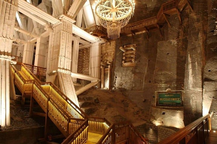 UNESCO Wieliczka Salt Mine Half-Day Tour from Kraków