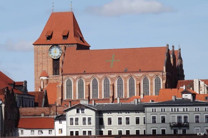 Toruń Self Guided Walking Tour at Medieval Old Town