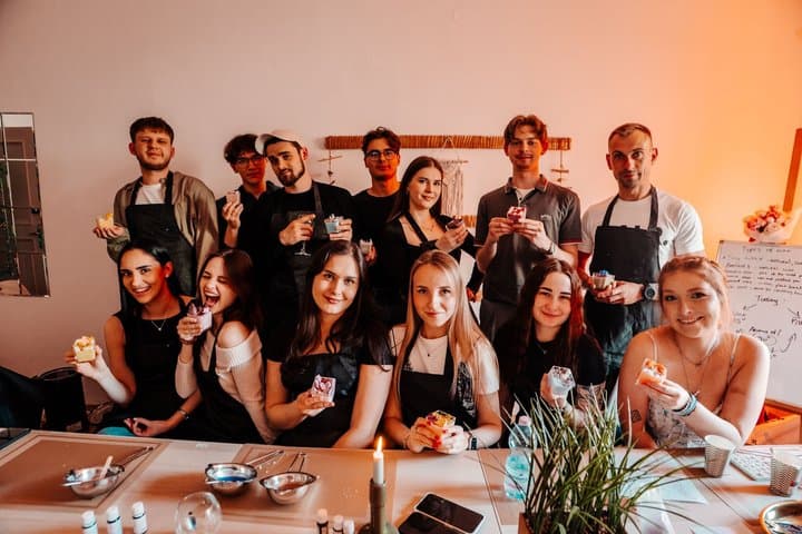Krakow Make Your Own Candle Workshop With Wine and Music