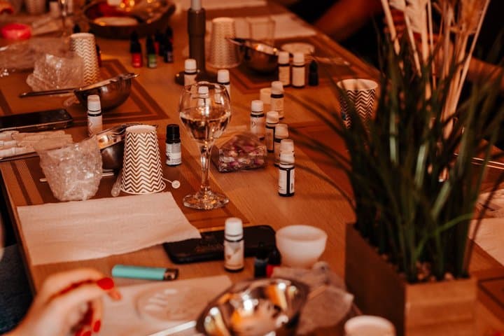 Krakow Make Your Own Candle Workshop With Wine and Music