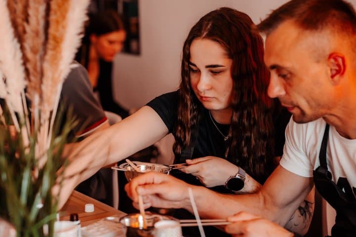 Krakow Make Your Own Candle Workshop With Wine and Music