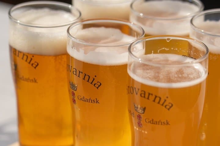 Gdańsk Scenic Cruise with Local Beer from Brovarnia Brewery