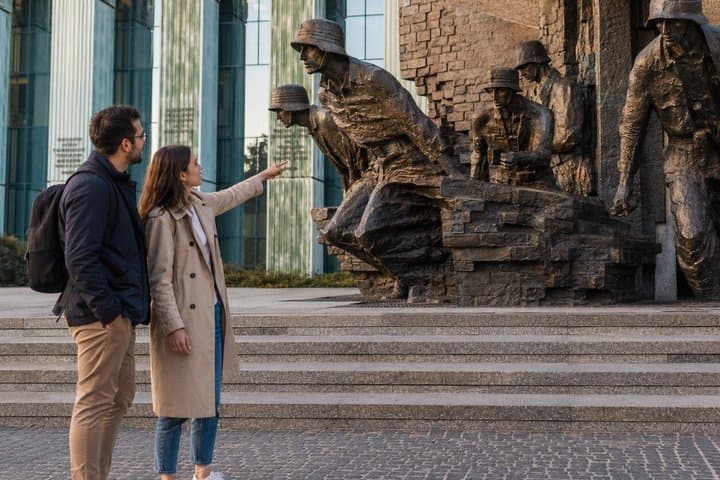 Secrets of Warsaw: Self-Guided Scavenger Hunt & Walking Tour