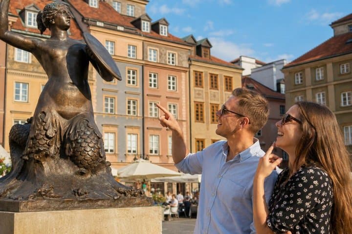 Secrets of Warsaw: Self-Guided Scavenger Hunt & Walking Tour