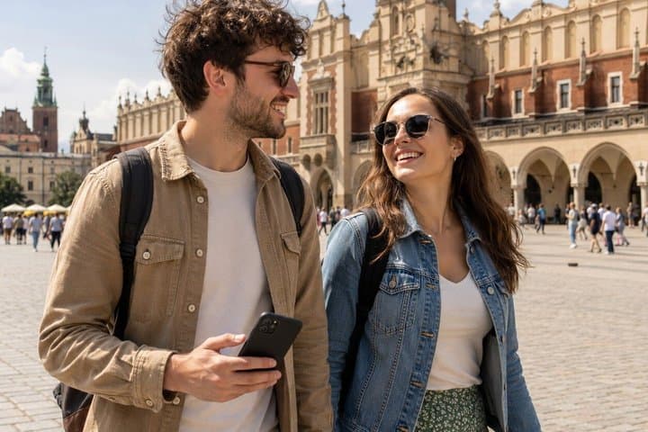 Secrets of Kraków: Self-Guided Scavenger Hunt & Walking Tour