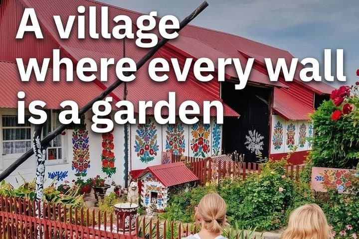 Fom Krakow; Private Day Tour of Zalipie Village with Lexus ES