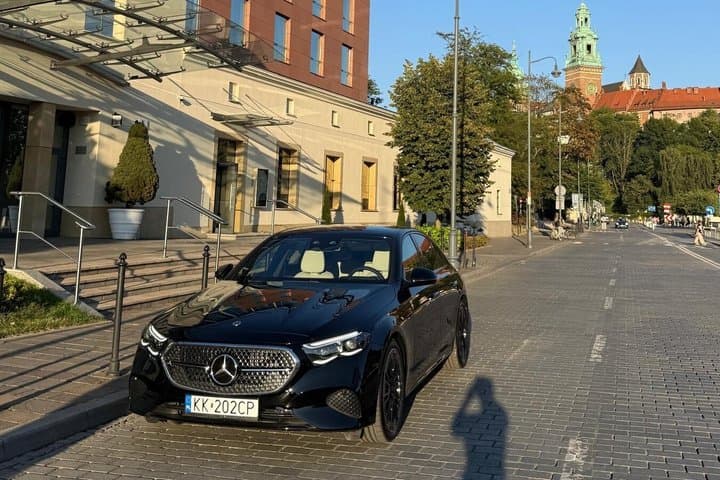 Private Transfer from Krakow Airport to City Center