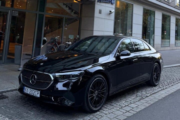 Private Transfer from Krakow Airport to City Center