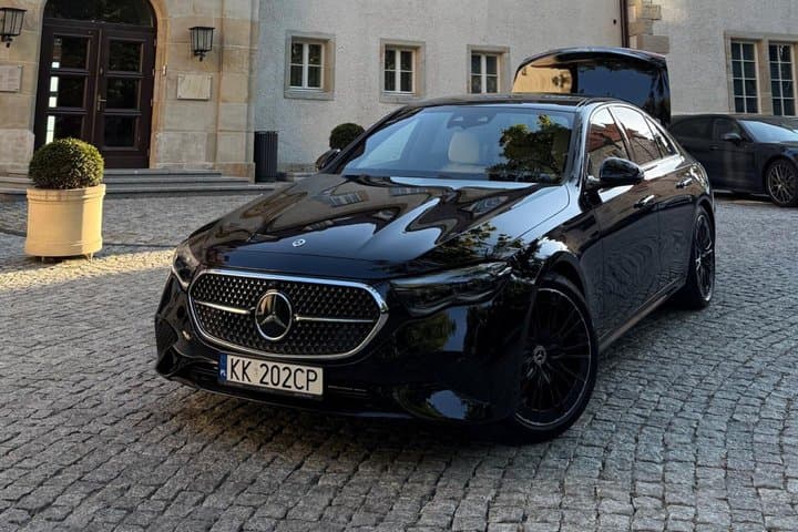 Private Transfer from Krakow Airport to City Center
