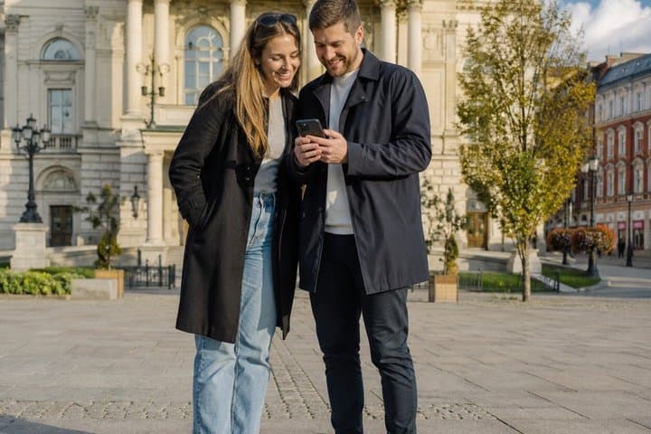 Secrets of Katowice: Self-Guided Scavenger Hunt & Walking Tour