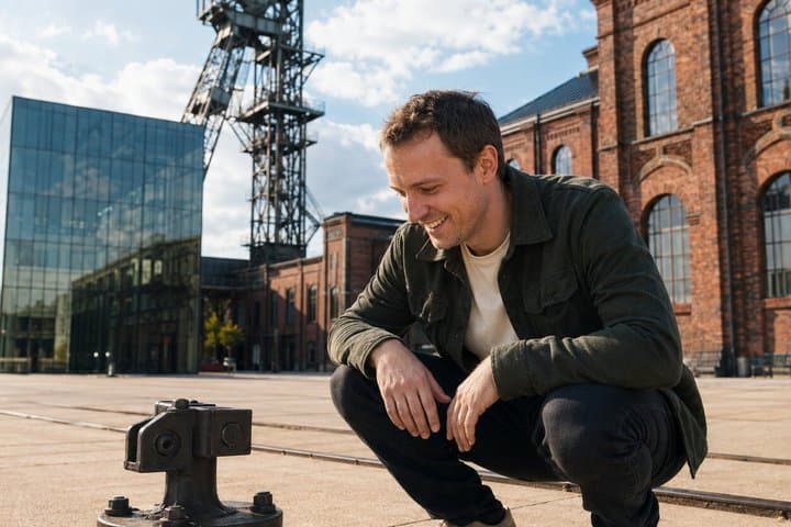 Secrets of Katowice: Self-Guided Scavenger Hunt & Walking Tour