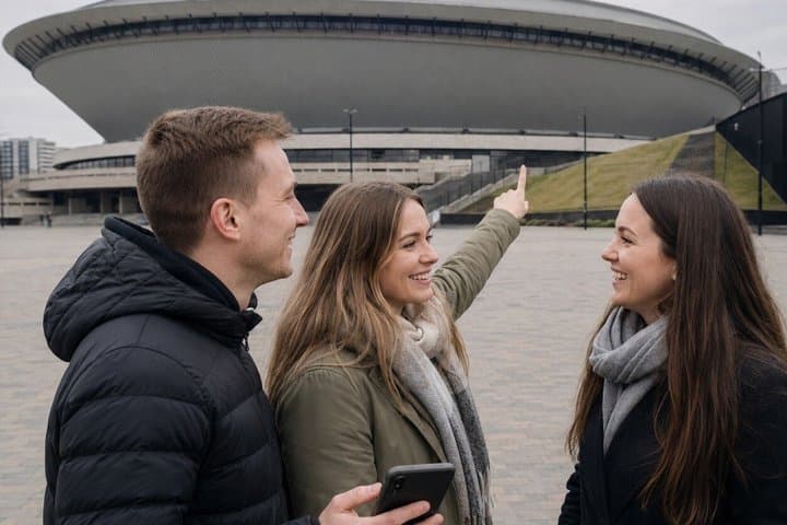 Secrets of Katowice: Self-Guided Scavenger Hunt & Walking Tour