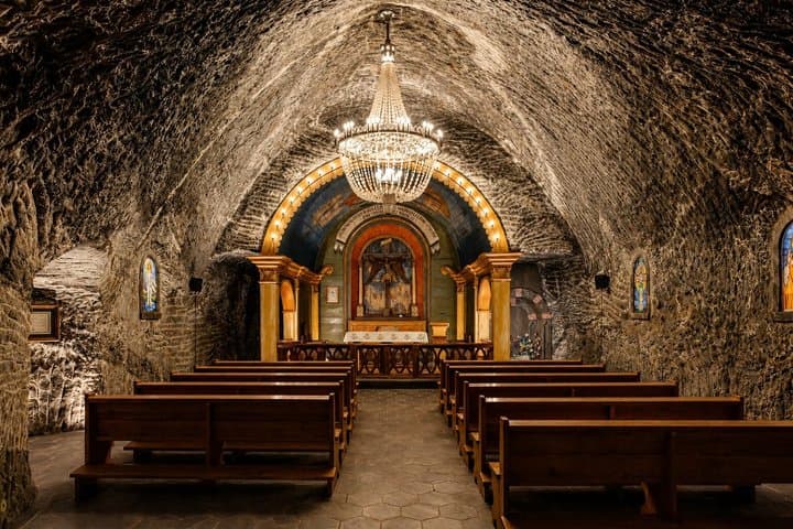 Wieliczka Salt Mine Guided Tour from Krakow with Pickup Options