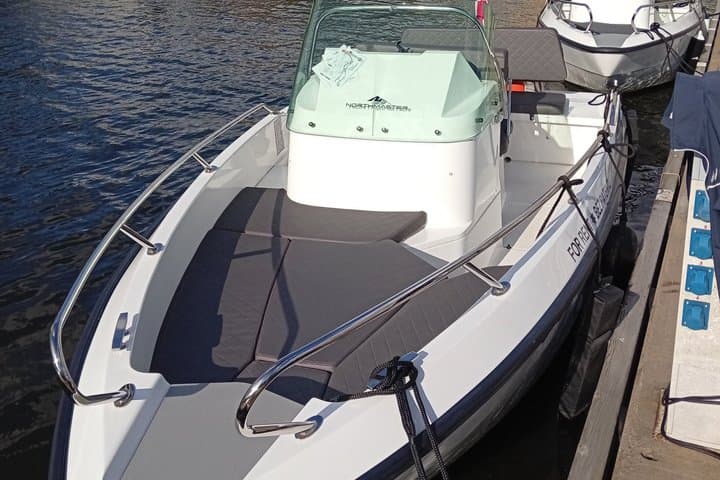 Gdansk Private Electric Boat Rental No License Needed