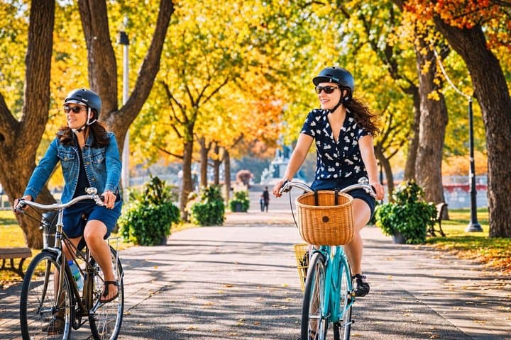 Warsaw Highlights: Old Town and City Centre Guided E-Bike Tour