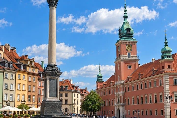 Self-Guided Podcast Tour: Warsaws Miraculous Resurrection
