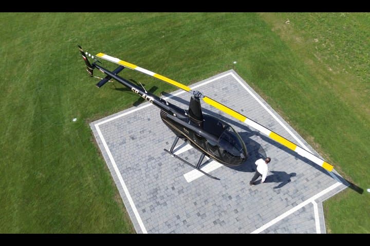 Hire an ACG helicopter with Private Fly from Krakow