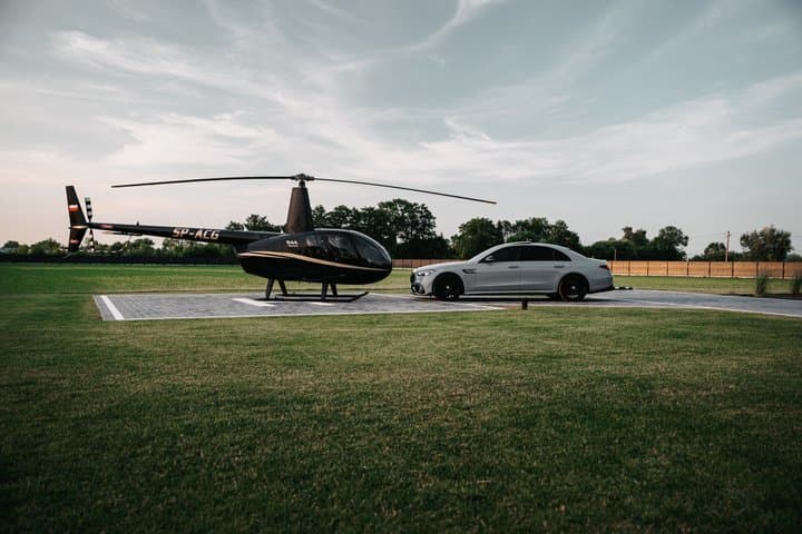 Hire an ACG helicopter with Private Fly from Krakow