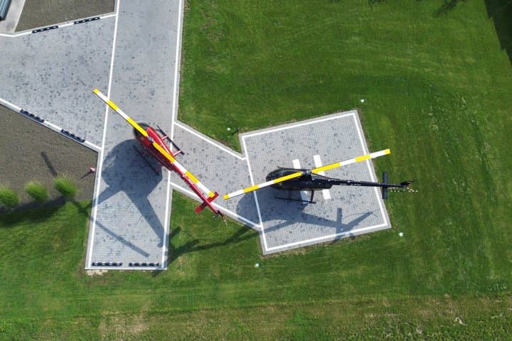 Hire an ACG helicopter with Private Fly from Krakow
