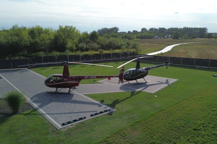 Hire an ACG helicopter with Private Fly from Krakow