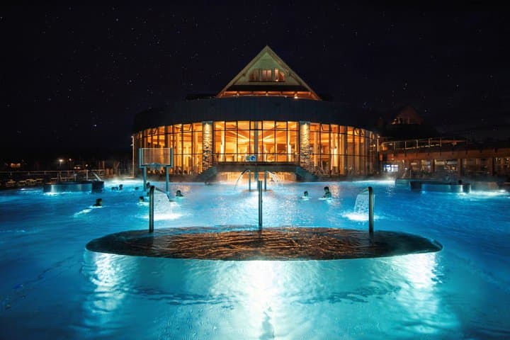 A relaxing day at the Chochołów Thermal Baths.