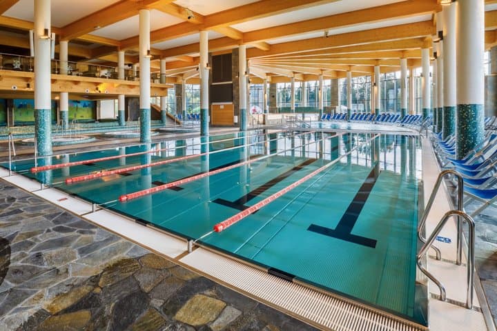 A relaxing day at the Chochołów Thermal Baths.