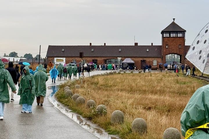 Guided tour of the Auschwitz-Birkenau Camp.