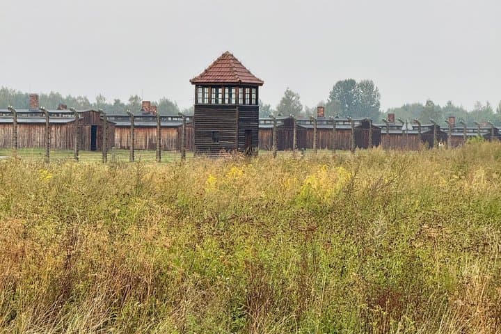 Guided tour of the Auschwitz-Birkenau Camp.
