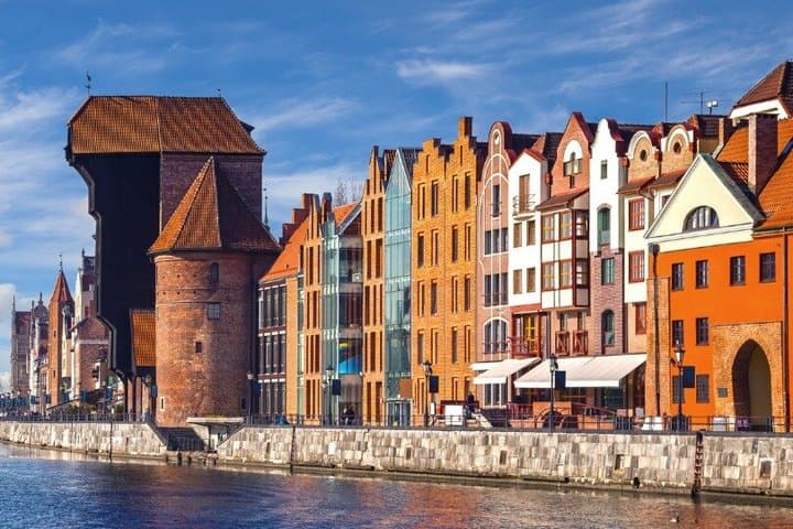 TOP Gdansk: Private Guided Tour with Your Mobile