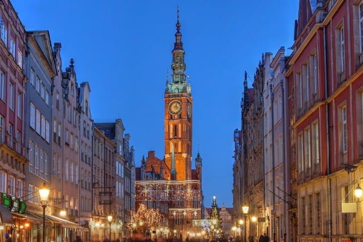 TOP Gdansk: Private Guided Tour with Your Mobile
