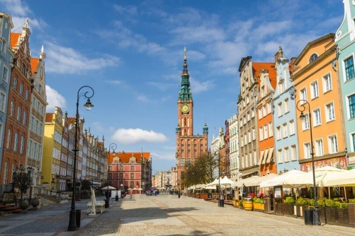 TOP Gdansk: Private Guided Tour with Your Mobile