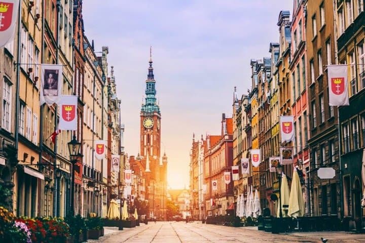 TOP Gdansk: Private Guided Tour with Your Mobile