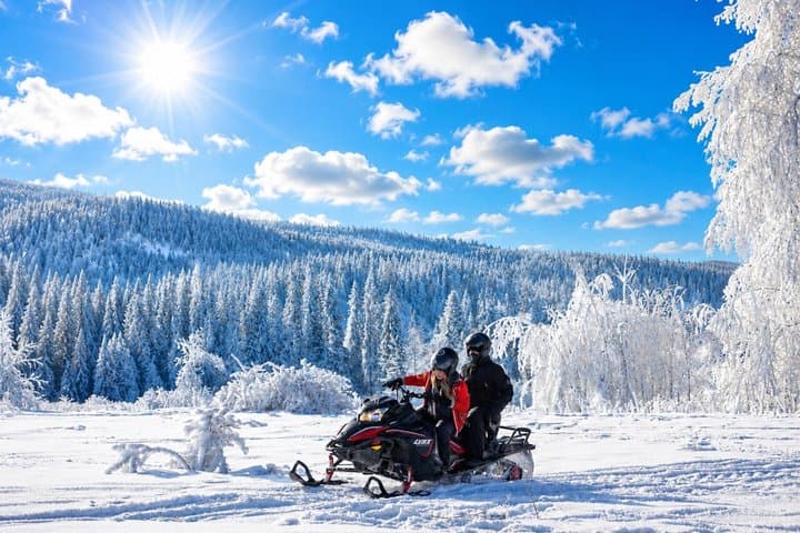 From Krakow Zakopane Area Snowmobile Adventure and Thermal Baths