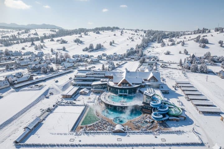From Krakow Zakopane Area Snowmobile Adventure and Thermal Baths