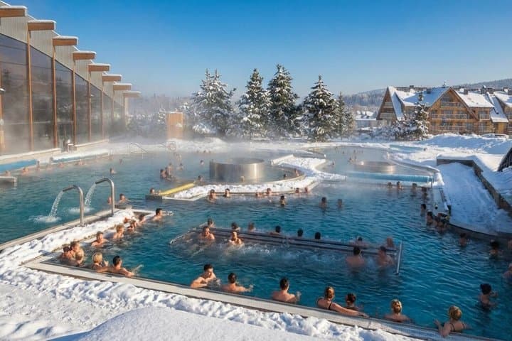 From Krakow Zakopane Area Snowmobile Adventure and Thermal Baths