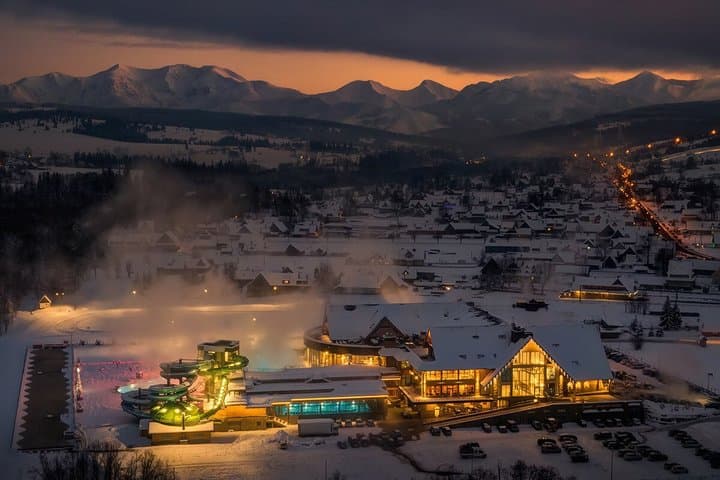 From Krakow Zakopane Snowmobile and Chocholow Thermal Bath