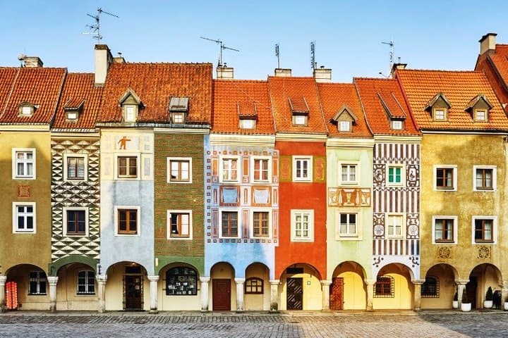 TOP Poznan: Private Guided Tour with Your Mobile
