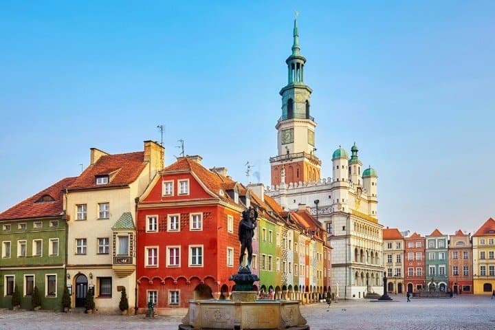 TOP Poznan: Private Guided Tour with Your Mobile