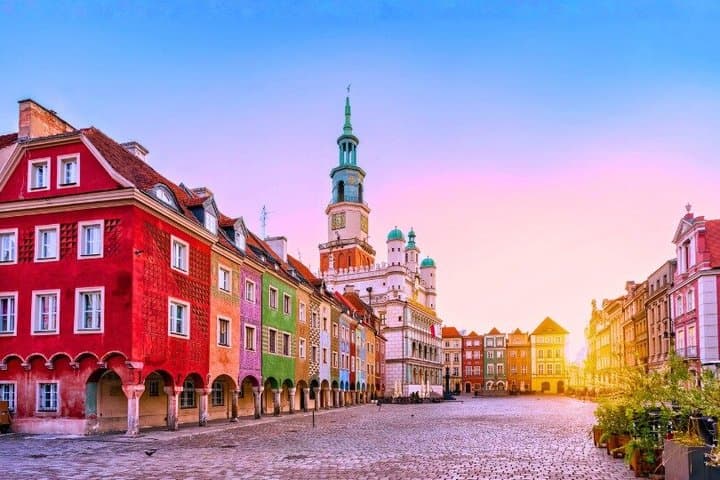 TOP Poznan: Private Guided Tour with Your Mobile